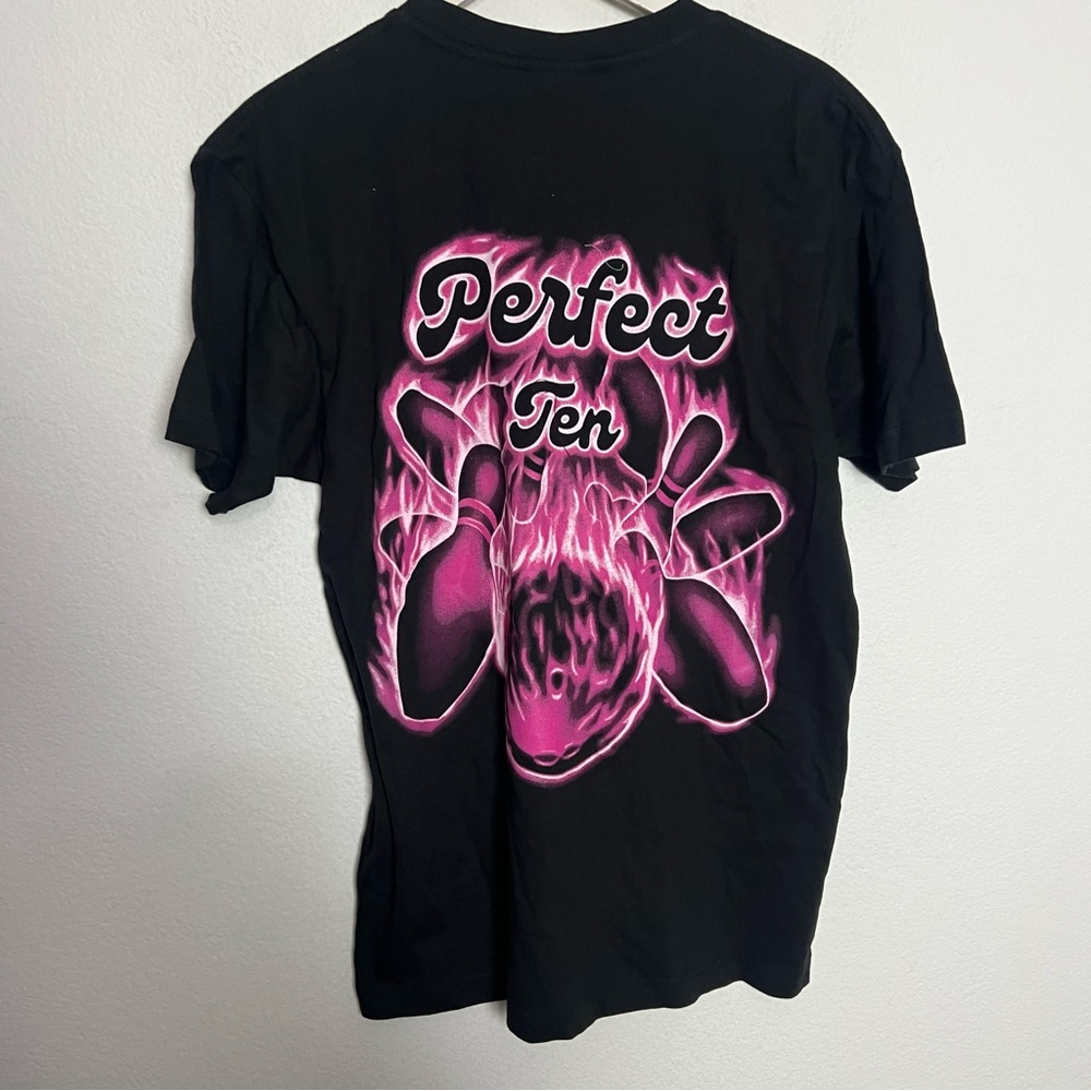 New Copes Perfect 10 Black Crew Neck T-shirt Size Medium